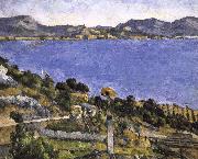 Paul Cezanne, Marseilles Bay